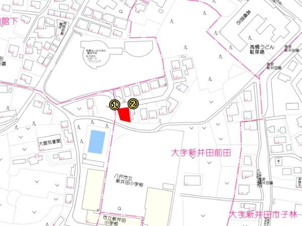 八戸市大字新井田字前田の中古一戸建て