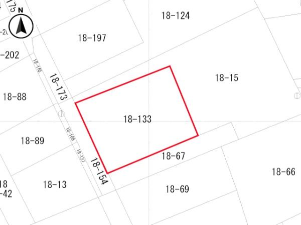 八戸市鮫町上盲久保　住宅用売土地　3557（O）