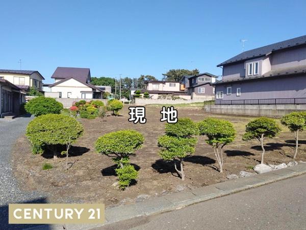 八戸市鮫町上盲久保　住宅用売土地　3557（O）