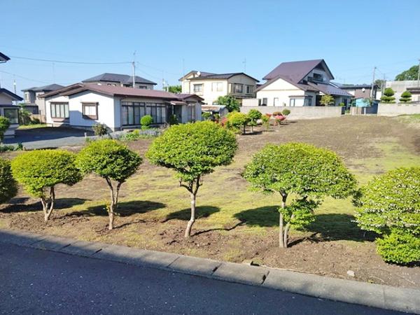 八戸市鮫町上盲久保　住宅用売土地　3557（O）
