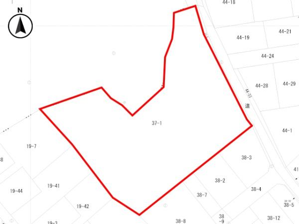 八戸市新井田外久保　住宅用売土地　3559（A）