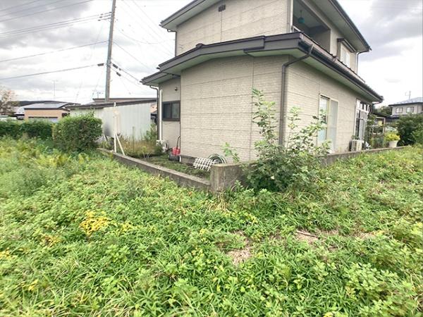 八戸市大字新井田字外久保の土地