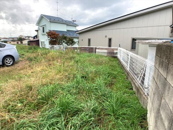 八戸市大字新井田字外久保の土地