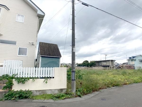 八戸市大字新井田字外久保の土地