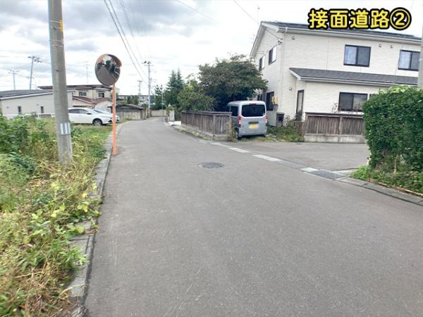 八戸市大字新井田字外久保の土地