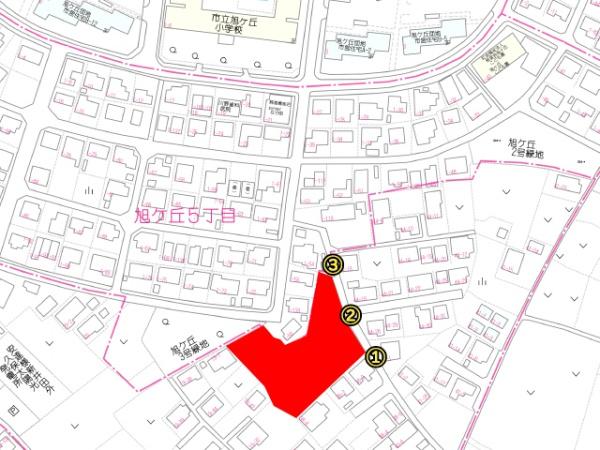 八戸市大字新井田字外久保の土地