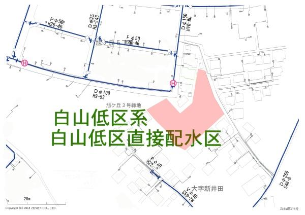 八戸市大字新井田字外久保の土地
