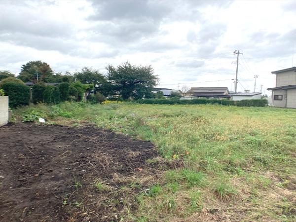 八戸市大字新井田字外久保の土地