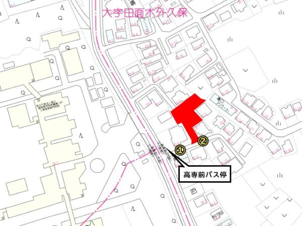 八戸市大字田面木字外久保の土地