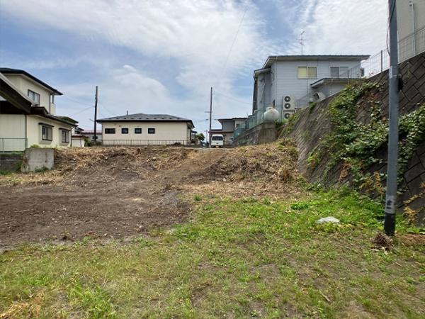 八戸市大字田面木字外久保の土地