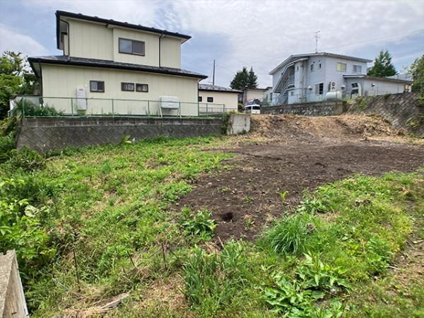 八戸市大字田面木字外久保の土地