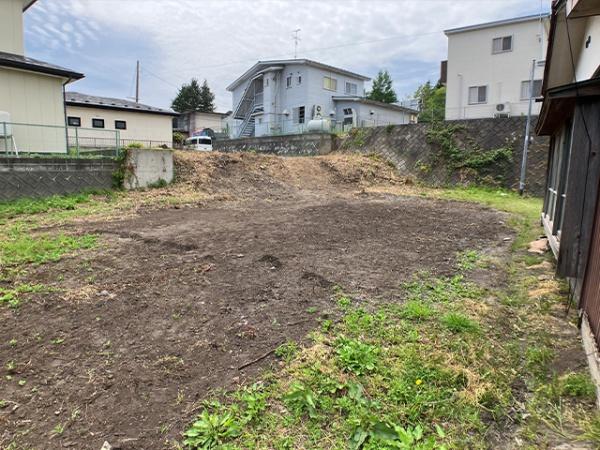 八戸市大字田面木字外久保の土地