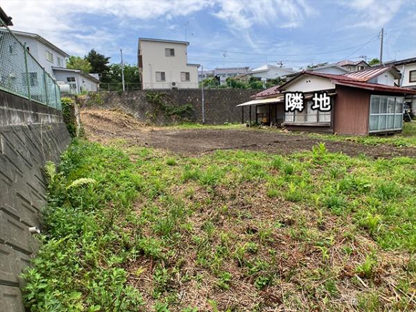 八戸市大字田面木字外久保の土地