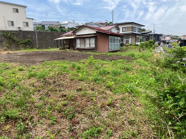 八戸市大字田面木字外久保の土地