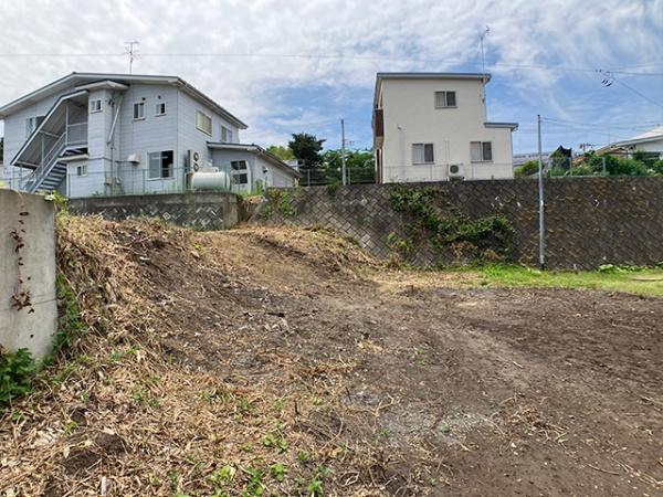 八戸市大字田面木字外久保の土地