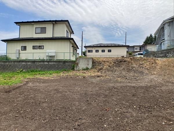 八戸市大字田面木字外久保の土地
