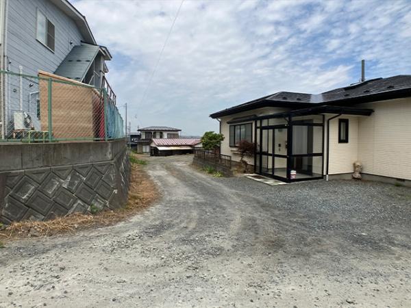 八戸市大字田面木字外久保の土地