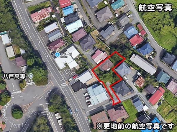 八戸市大字田面木字外久保の土地