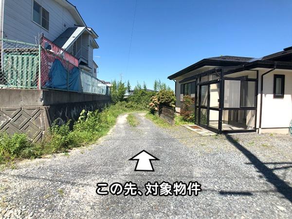 八戸市大字田面木字外久保の土地