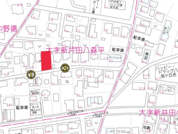 八戸市大字新井田字八森平の中古一戸建て