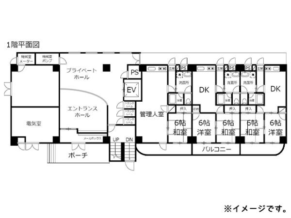 八戸市鳥屋部町　売賃貸マンション（1棟）　5152（S）