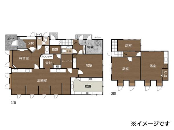 八戸市柏崎五丁目　売建物（旧歯科診療所）5153（K）