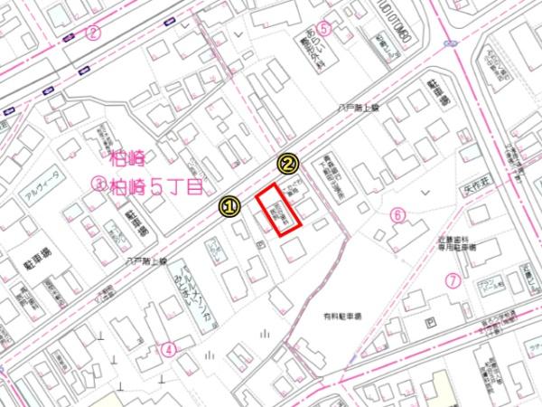 八戸市柏崎五丁目　売建物（旧歯科診療所）5153（K）