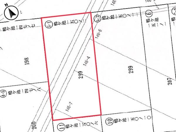 八戸市尻内町鴨ヶ池　住宅用売土地　3562（K）