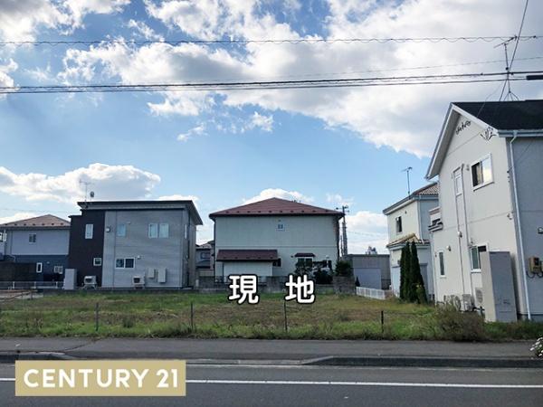 八戸市尻内町鴨ヶ池　住宅用売土地　3562（K）