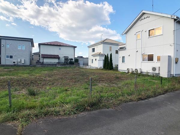 八戸市尻内町鴨ヶ池　住宅用売土地　3562（K）