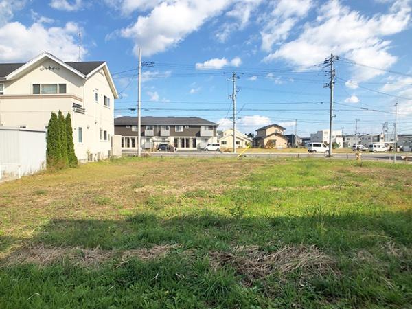 八戸市尻内町鴨ヶ池　住宅用売土地　3562（K）