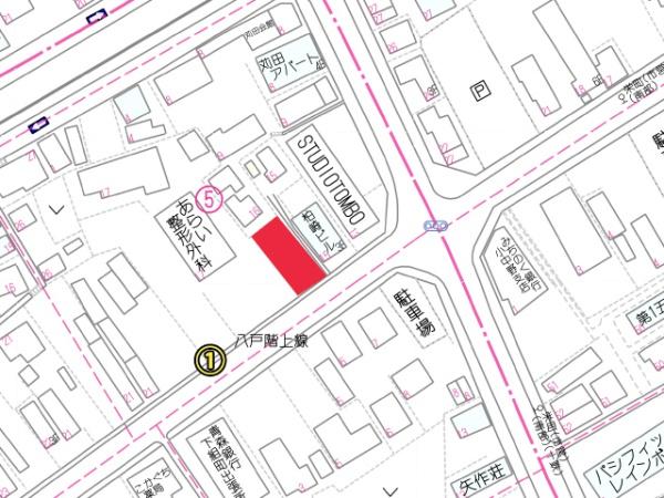 八戸市柏崎５丁目の土地