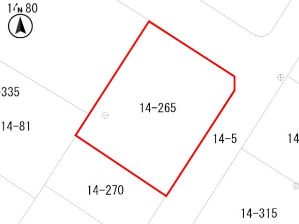 八戸市鮫町下松苗場　住宅用売土地　3565（S）