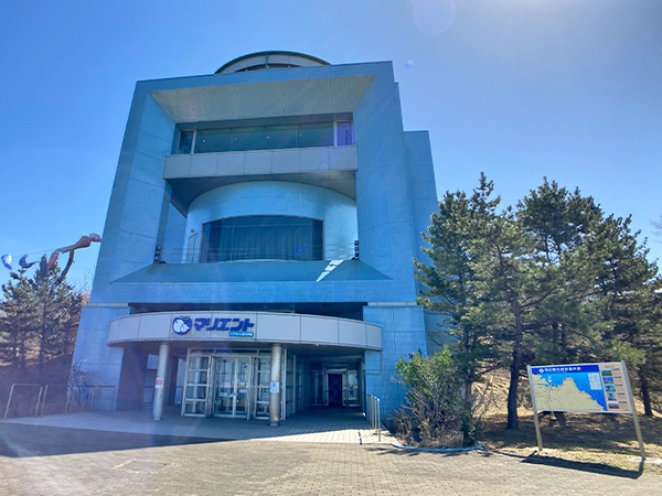 八戸市大字鮫町字下松苗場の土地(八戸市水産科学館マリエント)