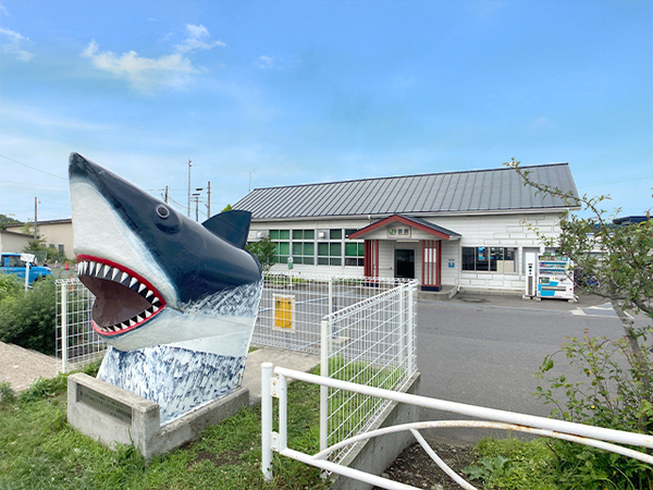 八戸市大字鮫町字下松苗場の土地(鮫駅)