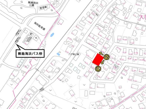 八戸市大字鮫町字下松苗場の土地