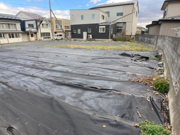 八戸市小中野５丁目の土地