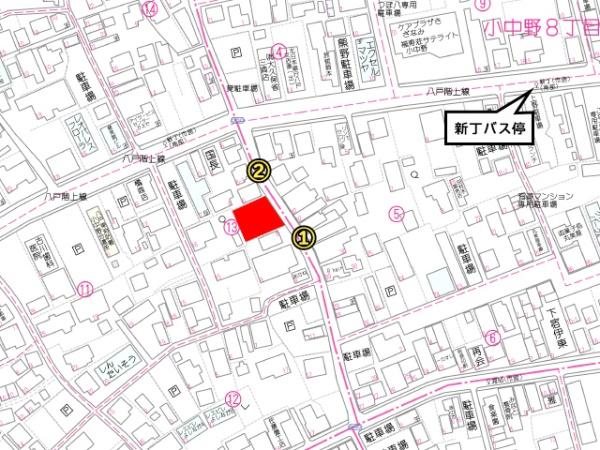 八戸市小中野５丁目の土地