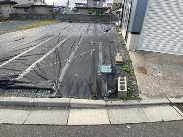 八戸市小中野五丁目　住宅用売土地　3566（K）