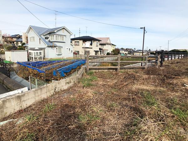 八戸市大字中居林字平の土地