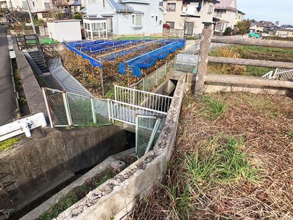 八戸市大字中居林字平の土地