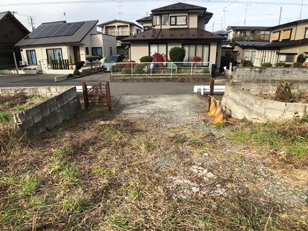 八戸市大字中居林字平の土地