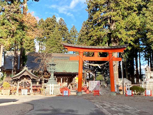 八戸市大字八幡字八森の土地(櫛引八幡宮)