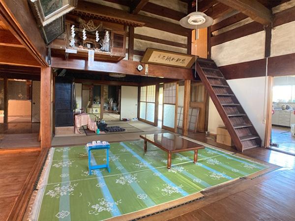 九戸郡洋野町種市第１２地割の中古一戸建て