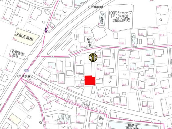 八戸市大字白銀町字堀ノ内の中古一戸建て