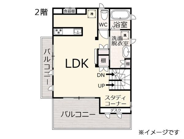 八戸市白銀町堀ノ内　中古住宅　6258（S）