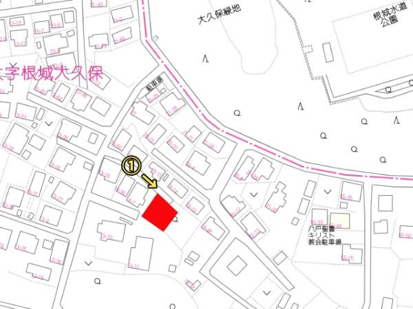 八戸市大字根城字大久保の土地