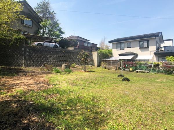 八戸市大字根城字大久保の土地
