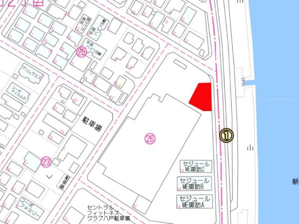 八戸市諏訪２丁目の土地