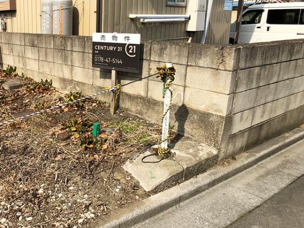 八戸市小中野５丁目の土地